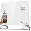 Tresko 2000W WiFi (Sklenený konvektor, Nástenný ohrievač, Sklenený radiátor )