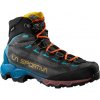 Pánska outdoorová obuv La Sportiva Aequilibrium Hike GTX Carbon/Tropic Blue EUR 46