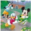 Dino Mickey a Minnie sportovci 3 x 55 dielov