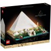 LEGO® 21058 Veľká pyramída v Gíze