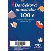 Elektronická darčeková poukážka 100€