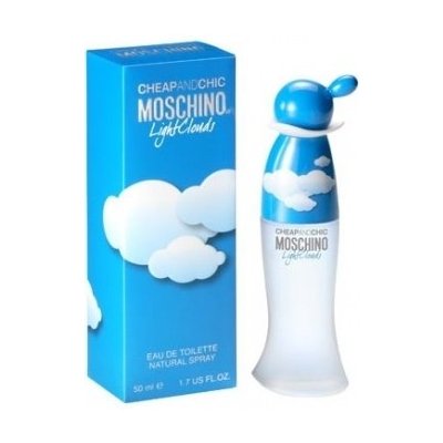Moschino Light Clouds, Toaletná voda 100ml - tester pre ženy