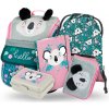 Baagl Školský set zipsy Baby Koala II 16 L zelená