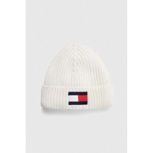 Tommy Hilfiger Detská čiapka biela