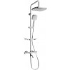MEXEN/S - KT33 vaňový stĺp s termostatickou batériou, chróm 779003393-00