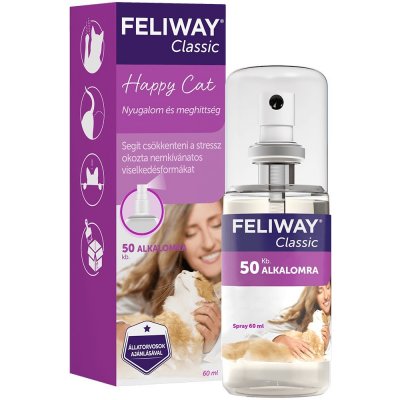 Feliway Classic sprej pre mačky 60 ml