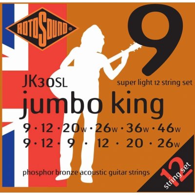 Rotosound JK30SL Jumbo King