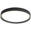 ACB P375840N Stropné svietidlo Minsk 3758/40, LED, 1x22W, 3000K, 1679lm, d400x80mm, čierna