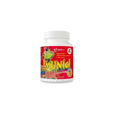 IMUNÍCI Hliva ustricová s vitamínom D3 pre deti tbl cmúľacie s jahodovou príchuťou 1x90 ks