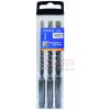 Vrtáky 3-dielna sada vrtákov Rebardrill SDS+ 6, 8, 10 x 160 mm L1 (3 kus v bal.) Rawlplug