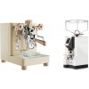 Lelit Bianca PL162T V3, gold + Eureka Mignon Specialita, CR white