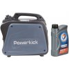 Elektrocentrála Powerkick Generator 1200W + Olej 1l