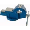 DEDRA-EXIM Zverák stolový zámočnícky 125/100mm, 10,5 kg, pevný 12A312