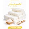 Parafín na odlievanie sviečok, hydrorafinovaný, bez zápachu, tabuľa 5kg
