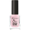 DERMACOL 5 Days Stay Nail Polish No.06 First Kiss 11 ml