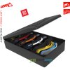 Leatt Velocity box na okuliare, čierna, one size