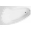 VAGNERPLAST AVONA 150 x 90cm ľavá vaňa asymetrická, akrylát, biela, MK25093