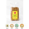 BIOMILA Celozrnné grissiny s morskou soľou a pizza korením bio 100 g