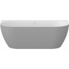 Voľne stojaca vaňa Ravak Freedom Wall Tec 166x87 cm akrylát ľavá aj pravá smoke grey smoke grey CE31500000