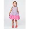 GAP Baby balónové šaty Fialová 3YRS Fialová Fialová