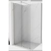 MEXEN/S - Velar Sprchová zástena posuvná Walk-in 120 x 200, transparent 8 mm, nikel kartáčovaný 871-120-000-03-97