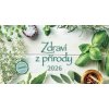 Kalendár 2026 Zdravie z prírody, stolový, 28 x 1...