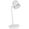 EMOS LED stolná lampa ABBIE, dobíjacia, biela