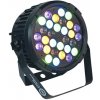 L4M Light4Me Black PAR 30x3W RGBA-UV LED - LED javiskový reflektor