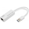 Digitus USB 3.0 adaptér na Gigabit Ethernet , 1x RJ45, USB-A, 10/100/1000Mbps, USB 3.0 XP, Vista, 7, Max OS X, Linux (DN-3023)