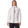 Columbia TITANIUM Dámska bunda Arctic Crest™ Down Hooded Jacket Farba: White, Veľkosť: S