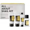 COSRX Set Advanced Snail Kit - All About Snail Kit 4-step