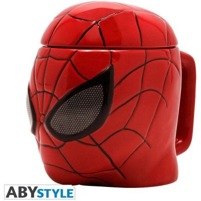 Marvel Hrnček 3D Spider Man 350ml