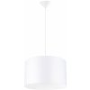 Sollux Lighting Nova závesné svietidlo 1x15 W biela SL.1404