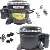 Kompresor SECOP / DANFOSS TL4GX, LBP / HBP - R134a, 220-240V, 50 Hz, 102G4452