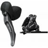 SHIMANO kot brzd-set GRX BR-RX820+BL-RX820L před/levá J-kit (BL) polymer + chl BH90/100cm pro 160mm