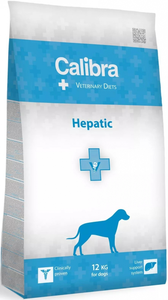 Calibra Vet Diet Dog Hepatic 12 kg