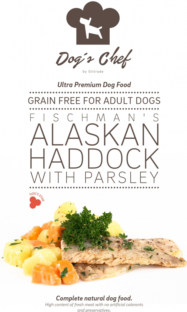 Dog\'s Chef Fischman\'s Alaskan Haddock with Parsley 2 kg