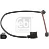 FEBI BILSTEIN Výstražný kontakt opotrebenia brzdového obloženia 47369