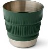 Sea To Summit Detour Stainless Steel Collapsible Mug green