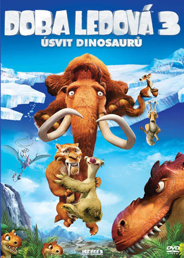 DOBA LADOVA 3: USVIT DINOSAUROV, DVD