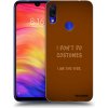 Picasee ULTIMATE CASE pro Xiaomi Redmi Note 7 - I don´t do costumes