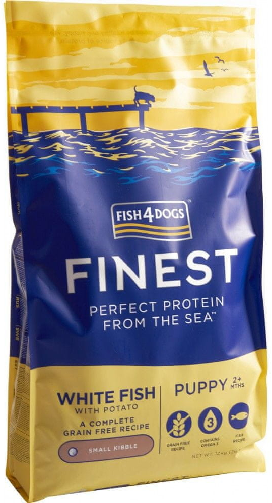 Fish4Dogs Fish Puppy Complete Ryba 1,5 kg
