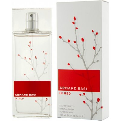 Armand Basi In Red W EDT 100ml