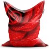 Sablio Sedací vak Kvet ruže - 200x140 cm