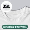 PEČIATKA NA OBLEČENIE Panda