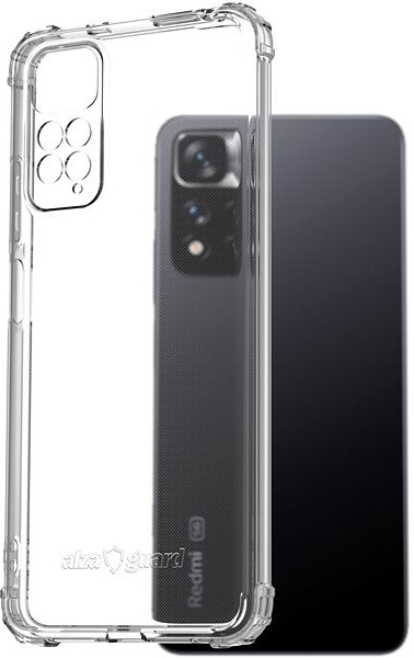 Púzdro AlzaGuard Shockproof Case na Xiaomi Redmi Note 11/11S/12S