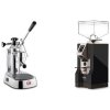 La Pavoni Europiccola Lusso + Eureka Mignon Turbo, CR black