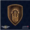 Drakkaria s.r.o. Replika Kingdom Come: Deliverance II - Drevený štít na stenu (veľký)