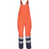 ČERVA Kalhoty LORCA HV s laclem, reflexní 0353000491058 58 Oranžová/navy
