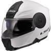LS2 FF902 SCOPE II SOLID GLOSS WHITE-06 M